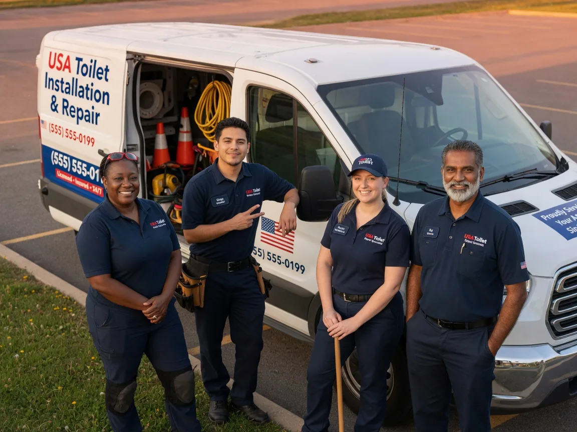 Toilet Installation company in Edmonson, TX
