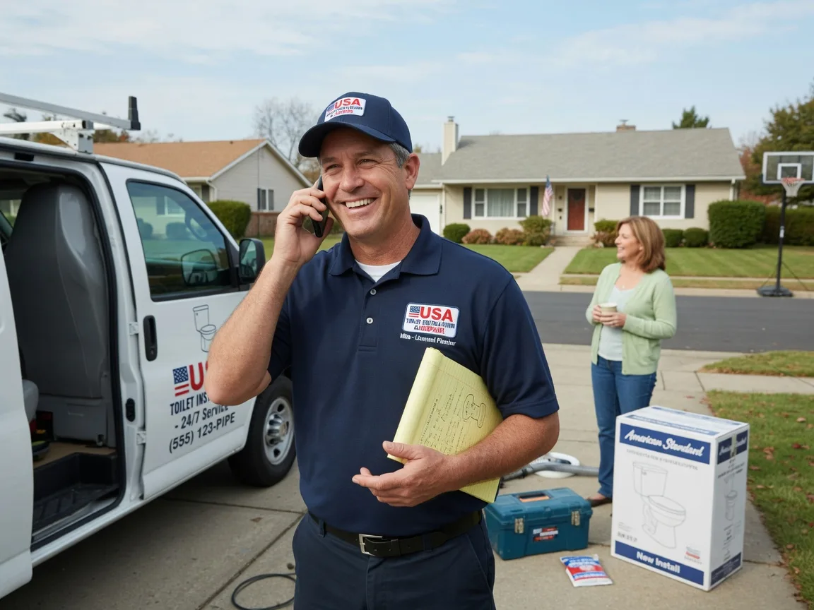 Toilet Installation Edmonson, TX FAQs